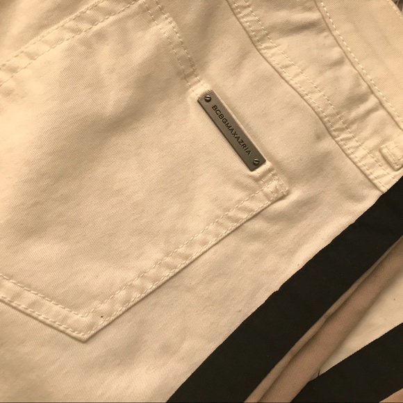 BCBG Maxazria Tri-Color block Pants - Picture 6 of 7